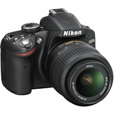 Nikon D3200 - 24MP Live View Full HD - Noir - Appareil Photo Numérique - Publicité Nikon D3200 - 24MP Live View Full HD - Noir - Appareil Photo Numérique - Publicité