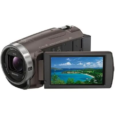 Sony HDR-CX680 - Caméra vidéo compacte avec 64GB, Brun Bronze - Publicité Sony HDR-CX680 - Caméra vidéo compacte avec 64GB, Brun Bronze - Publicité