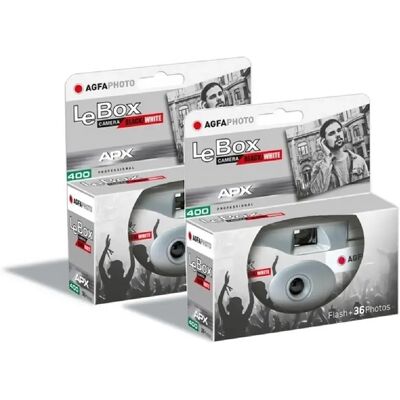 AgfaPhoto LeBox Black&White - Publicité AgfaPhoto LeBox Black&White - Publicité