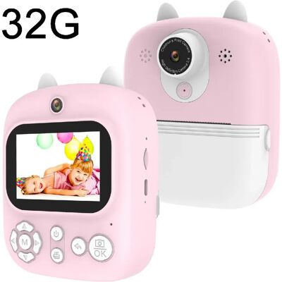 Appareil Photo Enfant Instantané 1200W Écran 2.4 Pouces Impression Instantanée - Yonis - Publicité Appareil Photo Enfant Instantané 1200W Écran 2.4 Pouces Impression Instantanée - Yonis - Publicité