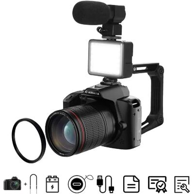 Yonis Appareil Photo Numérique 4K 64MP Vision Nocturne WiFi - Publicité Yonis Appareil Photo Numérique 4K 64MP Vision Nocturne WiFi - Publicité
