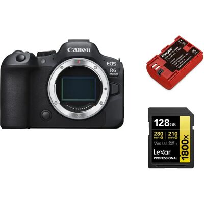 Canon - EOS R6 II - 24.2MP - 4K60 - Appareil photo - Publicité Canon - EOS R6 II - 24.2MP - 4K60 - Appareil photo - Publicité