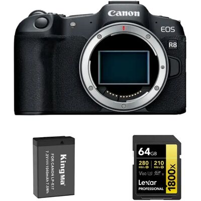 Canon - EOS R8 - 24.2 MP - 4K60 10-bit - Camera - Publicité Canon - EOS R8 - 24.2 MP - 4K60 10-bit - Camera - Publicité