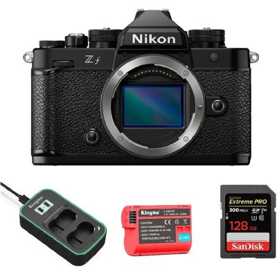 Nikon ZF + Sandisk 128GB - Publicité Nikon ZF + Sandisk 128GB - Publicité