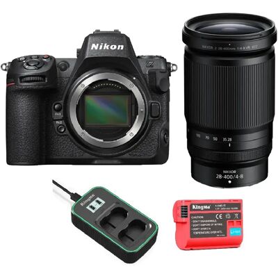 Nikon Z8 + Z 28-400mm F4-8 VR - Publicité Nikon Z8 + Z 28-400mm F4-8 VR - Publicité