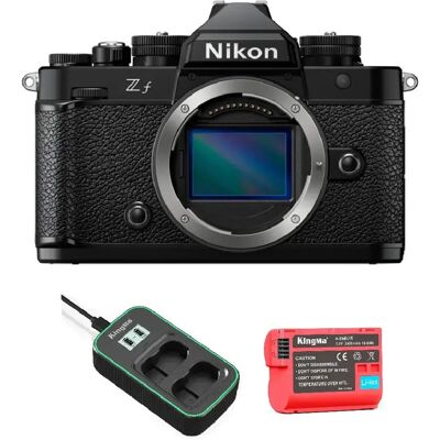 Nikon ZF Body + Kingma Charger Kit - Publicité Nikon ZF Body + Kingma Charger Kit - Publicité