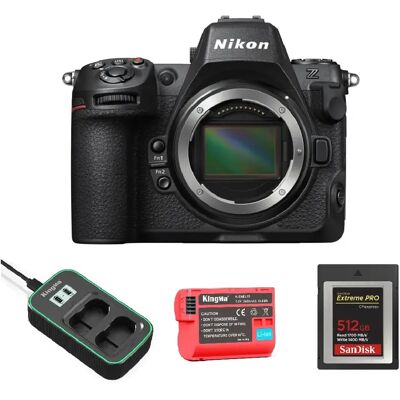 Nikon Z8 + SanDisk 512GB - Publicité Nikon Z8 + SanDisk 512GB - Publicité