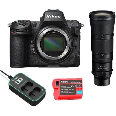 Nikon Z8 + 180-600mm + Charger Kit - Publicité Nikon Z8 + 180-600mm + Charger Kit - Publicité