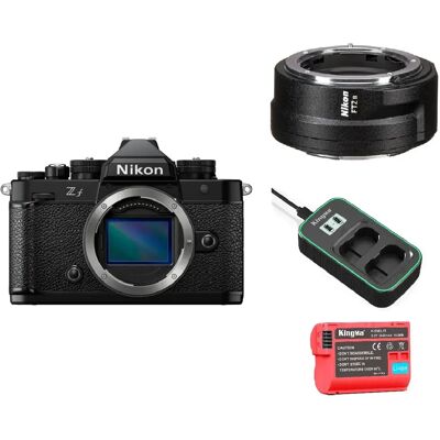 Nikon ZF + FTZ II + Kingma - Publicité Nikon ZF + FTZ II + Kingma - Publicité
