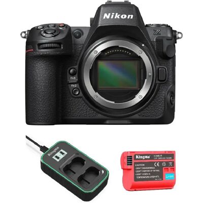 Nikon Z8 + EN-EL15c Battery - Publicité Nikon Z8 + EN-EL15c Battery - Publicité
