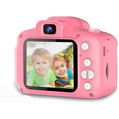 Techkidz - Easyclick - Rose - Caméra Numérique - Publicité Techkidz - Easyclick - Rose - Caméra Numérique - Publicité