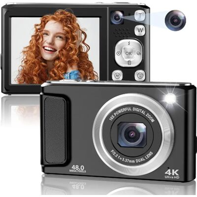 Yonis Appareil photo numérique 4K - Noir - Publicité Yonis Appareil photo numérique 4K - Noir - Publicité