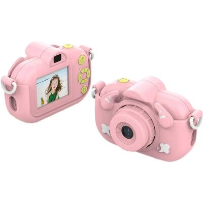 Yonis Appareil Photo Numérique Enfant HD Rose - Publicité Yonis Appareil Photo Numérique Enfant HD Rose - Publicité