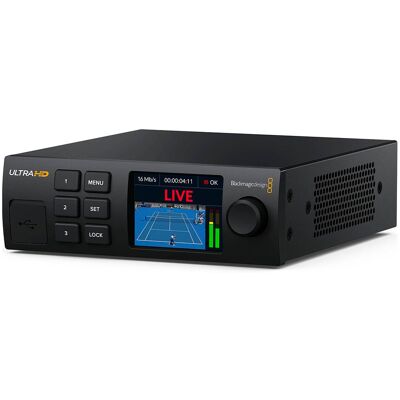 Blackmagic Streaming Decoder 4K - Publicité Blackmagic Streaming Decoder 4K - Publicité