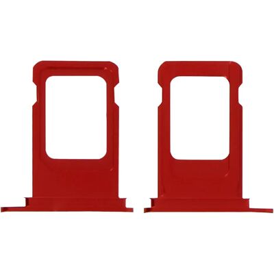 Avizar Support Nano SIM Apple iPhone XR Rouge - Publicité Avizar Support Nano SIM Apple iPhone XR Rouge - Publicité