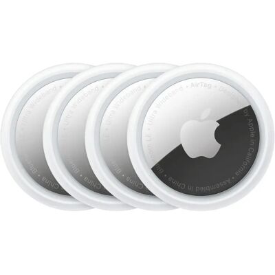 Apple Traqueur Bluetooth AirTag - 4 pièces - Publicité Apple Traqueur Bluetooth AirTag - 4 pièces - Publicité