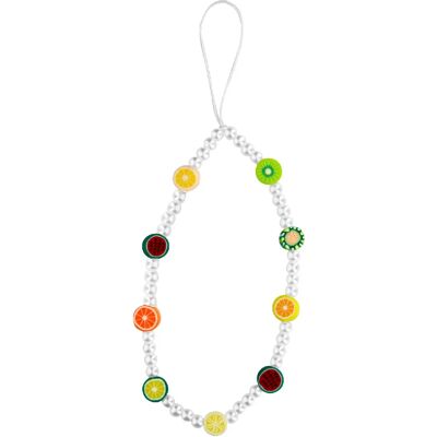 Avizar Bijou Téléphone - Perles Fruitées Multicolore - Publicité Avizar Bijou Téléphone - Perles Fruitées Multicolore - Publicité