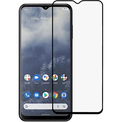 Htdmobiles Verre trempé pour Nokia G60 5G - Noir - Publicité Htdmobiles Verre trempé pour Nokia G60 5G - Noir - Publicité