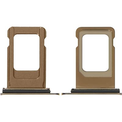 Support de carte Nano SIM or pour iPhone XS Max - Publicité Support de carte Nano SIM or pour iPhone XS Max - Publicité