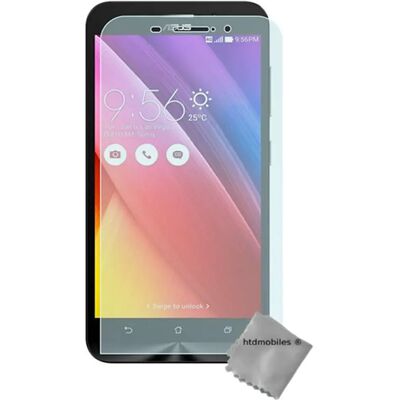 Htdmobiles HTD Mobiles Lot 3x Films Protection pour ASUS Zenfone Max ZC550KL - Publicité Htdmobiles HTD Mobiles Lot 3x Films Protection pour ASUS Zenfone Max ZC550KL - Publicité