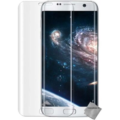 Htdmobiles Protection d'écran en verre trempé incurvé pour Samsung Galaxy S7 - Publicité Htdmobiles Protection d'écran en verre trempé incurvé pour Samsung Galaxy S7 - Publicité