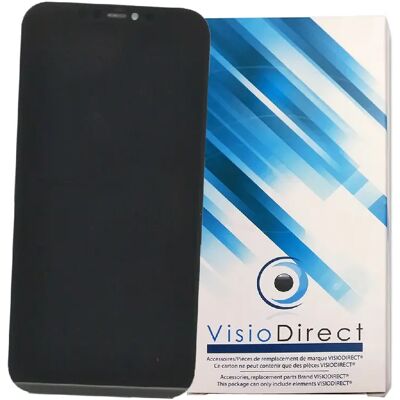 Visiodirect Écran LCD et vitre tactile pour iPhone 12 Pro Max - Publicité Visiodirect Écran LCD et vitre tactile pour iPhone 12 Pro Max - Publicité