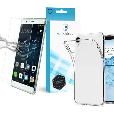 Visiodirect Kit verre trempé et coque pour Xiaomi Pocophone F1 - Publicité Visiodirect Kit verre trempé et coque pour Xiaomi Pocophone F1 - Publicité