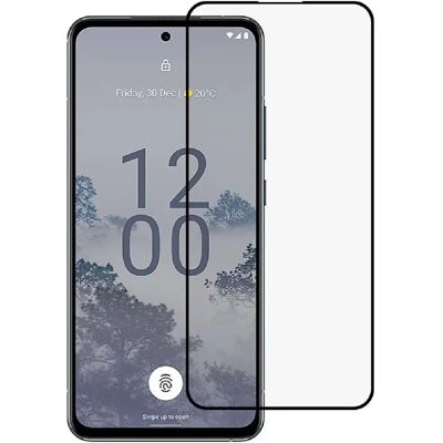 Htdmobiles Protection d'écran intégrale incurvée en verre trempé pour Nokia X30 5G - Noir - Publicité Htdmobiles Protection d'écran intégrale incurvée en verre trempé pour Nokia X30 5G - Noir - Publicité