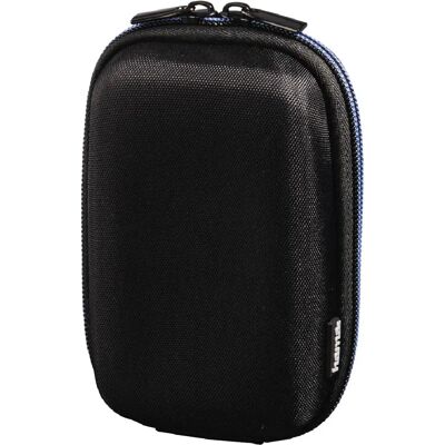 Hama Coque Rigide Hardcase ZIP 80M N/BL - Publicité Hama Coque Rigide Hardcase ZIP 80M N/BL - Publicité