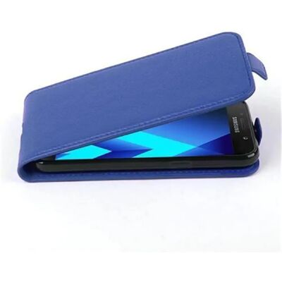 Coque Flip pour Samsung Galaxy A3 2017 - BLEU ROYAL - Protection et Support - Publicité Coque Flip pour Samsung Galaxy A3 2017 - BLEU ROYAL - Protection et Support - Publicité