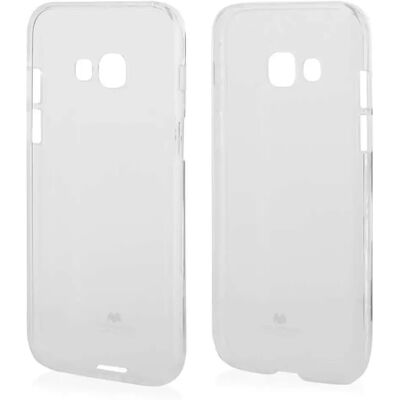 Mercury goospery Coque en polyuréthane Transparent Jelly pour Samsung Galaxy A3 (2017) - Publicité Mercury goospery Coque en polyuréthane Transparent Jelly pour Samsung Galaxy A3 (2017) - Publicité