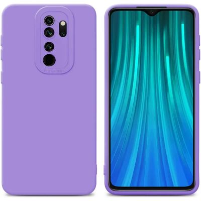 Coque Xiaomi RedMi NOTE 8 PRO - Mat avec Protection d'Appareil Photo - Violet Clair - Publicité Coque Xiaomi RedMi NOTE 8 PRO - Mat avec Protection d'Appareil Photo - Violet Clair - Publicité