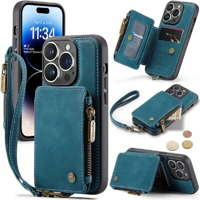 Caseme Étui portefeuille iPhone 14 Pro Max - Publicité Caseme Étui portefeuille iPhone 14 Pro Max - Publicité