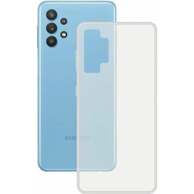 Ksix Coque en polyuréthane Samsung Galaxy A33 - Transparent - Publicité Ksix Coque en polyuréthane Samsung Galaxy A33 - Transparent - Publicité