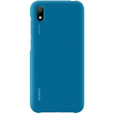 Coque Bleue Huawei Y5 2019 Résistante - Publicité Coque Bleue Huawei Y5 2019 Résistante - Publicité