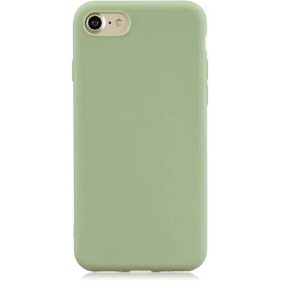 Generic iPhone SE (2nd Gen)/8/7 - Coque souple TPU - Vert - Publicité Generic iPhone SE (2nd Gen)/8/7 - Coque souple TPU - Vert - Publicité