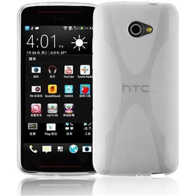 Coque de Protection HTC Butterfly S - Semi Transparente - Étui Téléphone - Publicité Coque de Protection HTC Butterfly S - Semi Transparente - Étui Téléphone - Publicité
