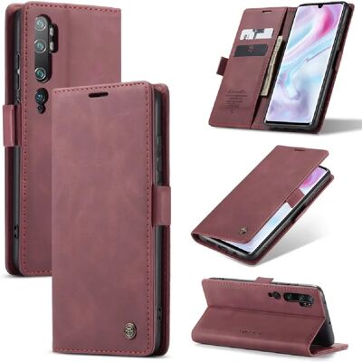 Caseme Portefeuille avec support Xiaomi Mi CC9 Pro / Mi Note 10 / Mi Note 10 Pro - Publicité Caseme Portefeuille avec support Xiaomi Mi CC9 Pro / Mi Note 10 / Mi Note 10 Pro - Publicité