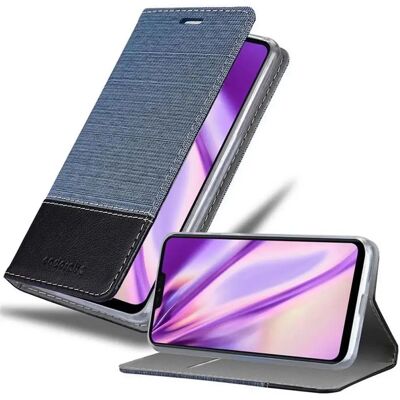Etui Oppo A53 LG Q9 - Style jean & fonction support - Publicité Etui Oppo A53 LG Q9 - Style jean & fonction support - Publicité