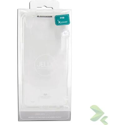 Pricenet Mercury Jelly Transparente - Étui pour LG X Power - Publicité Pricenet Mercury Jelly Transparente - Étui pour LG X Power - Publicité