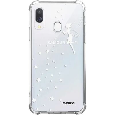 Coque transparente anti-choc pour Samsung Galaxy A20e - Accessoire mobile - Publicité Coque transparente anti-choc pour Samsung Galaxy A20e - Accessoire mobile - Publicité