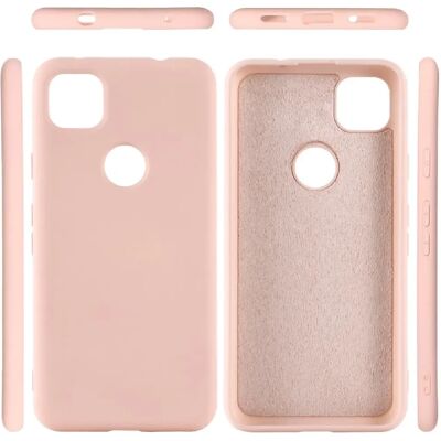 Coque pour Google Pixel 4A - Protection - Publicité Coque pour Google Pixel 4A - Protection - Publicité