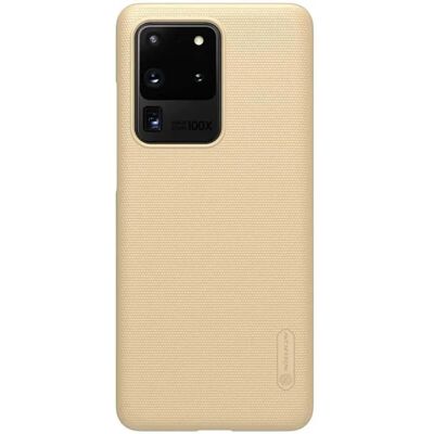 Nillkin Coque pour Galaxy S20 Ultra Dorée - Publicité Nillkin Coque pour Galaxy S20 Ultra Dorée - Publicité