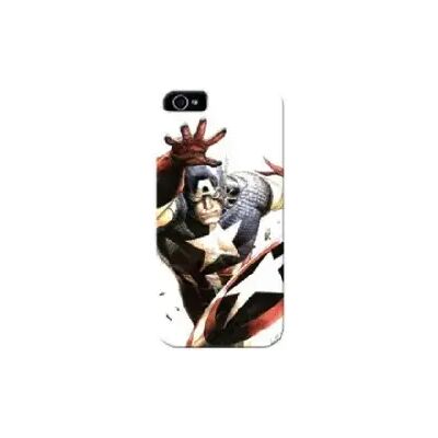 Coque SBS iPhone 5 - Captain America - Blanc - Publicité Coque SBS iPhone 5 - Captain America - Blanc - Publicité