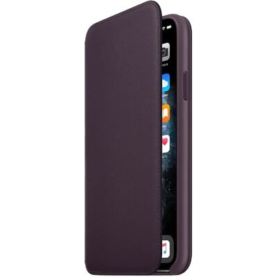 Apple Étui iPhone 11 Pro Max - Aubergine - Publicité Apple Étui iPhone 11 Pro Max - Aubergine - Publicité