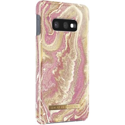 Ideal of Sweden EAL OF SWEDEN Coque Samsung Galaxy S10e - Marbré Rose - Publicité Ideal of Sweden EAL OF SWEDEN Coque Samsung Galaxy S10e - Marbré Rose - Publicité