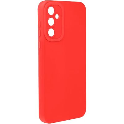 Coque en silicone rouge Avizar pour Galaxy S23 FE - Publicité Coque en silicone rouge Avizar pour Galaxy S23 FE - Publicité