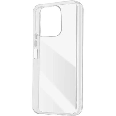 Coque en gel de silicone transparente Avizar pour Honor X8a - Publicité Coque en gel de silicone transparente Avizar pour Honor X8a - Publicité