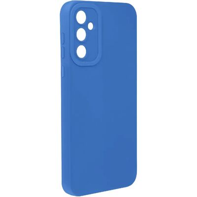 Avizar Coque pour Samsung Galaxy S23 FE Silicone Mat Protection Caméra Bleu - Publicité Avizar Coque pour Samsung Galaxy S23 FE Silicone Mat Protection Caméra Bleu - Publicité