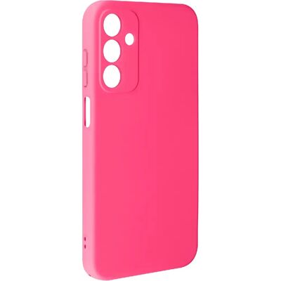 Coque pour Galaxy A15 5G Fuchsia Semi-rigide Touch Doux - Étui téléphone - Publicité Coque pour Galaxy A15 5G Fuchsia Semi-rigide Touch Doux - Étui téléphone - Publicité